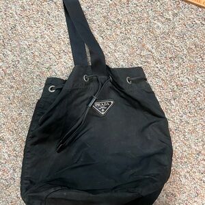 Prada Black Sling Bag Men or Women Free Shipping!